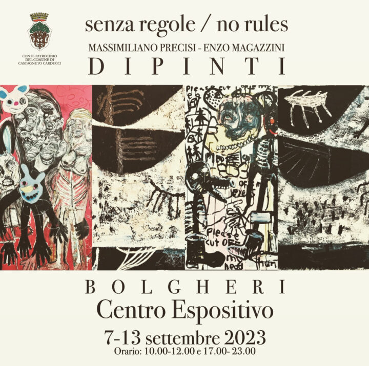 NO RULES/SENZA REGOLE Bolgheri dal 7 al 14 settembre 2023